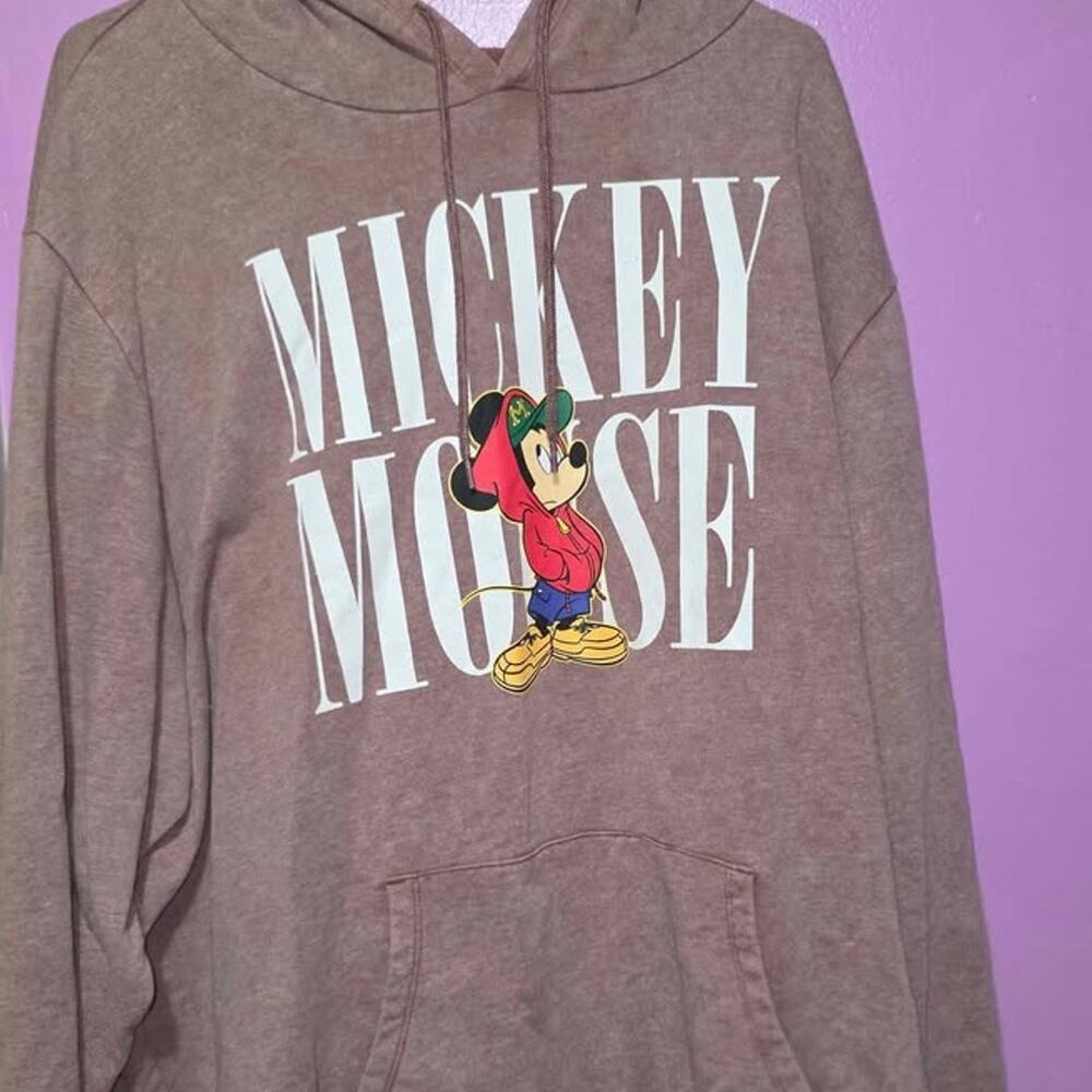 Disney Mickey Mouse Hoodie Size 3XL